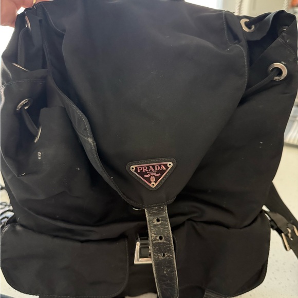 Prada nylon black backpack - Picture 10 of 10